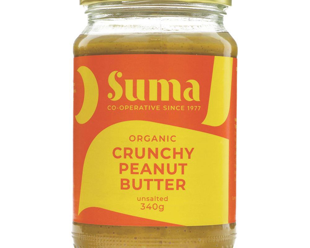 Suma Peanut butter crunchy unsalted