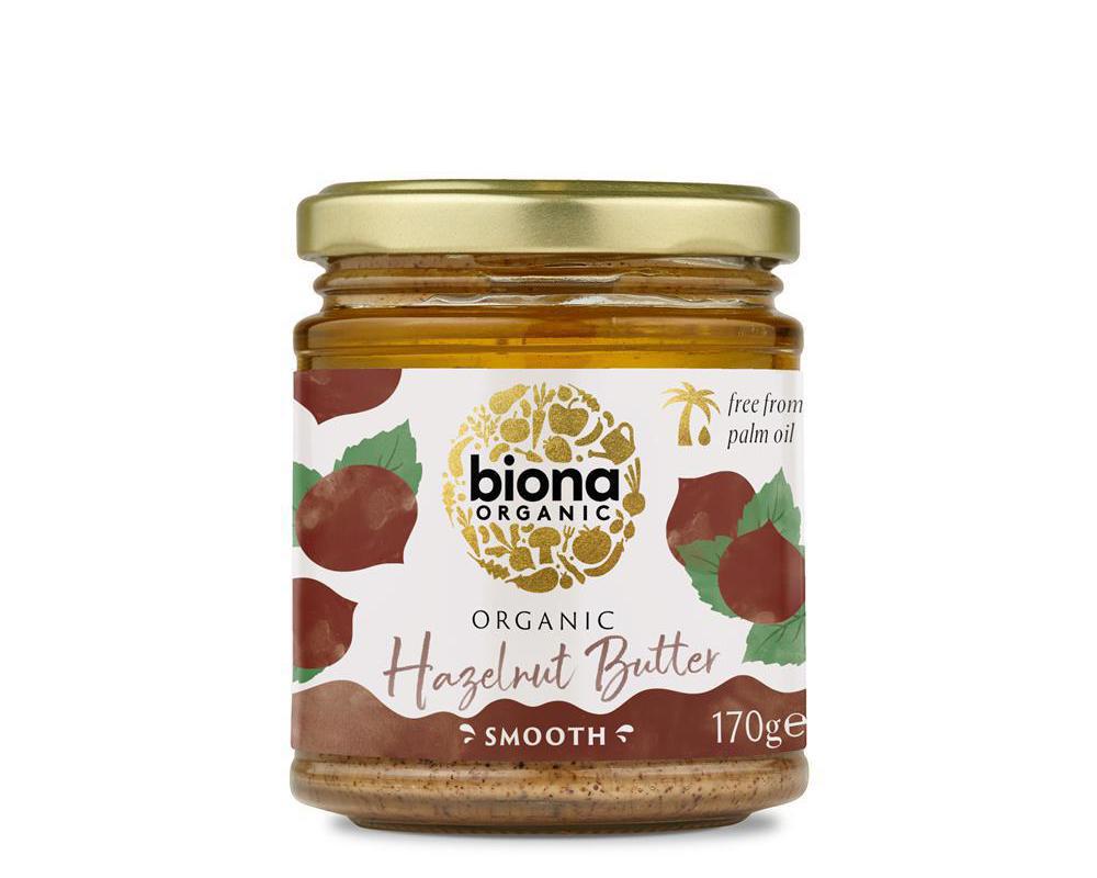 Organic Hazelnut Butter 170g