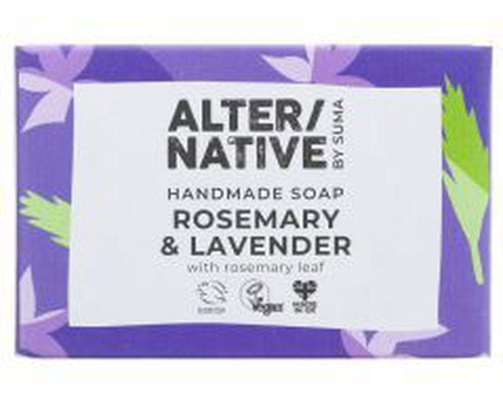 Alternative Rosemary & Lavender Soap