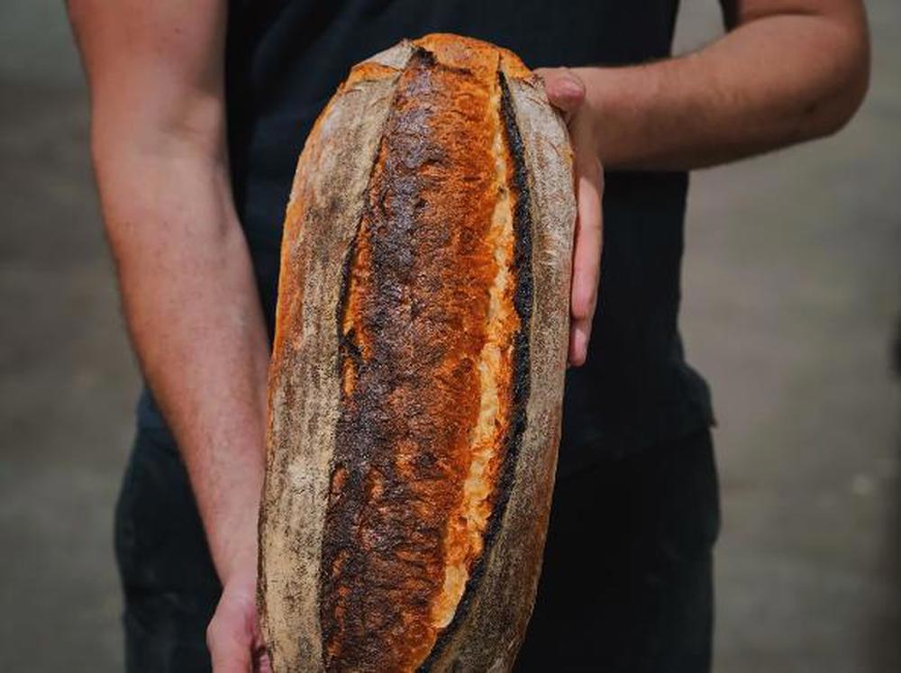 Bread: White Sourdough: Large - BF