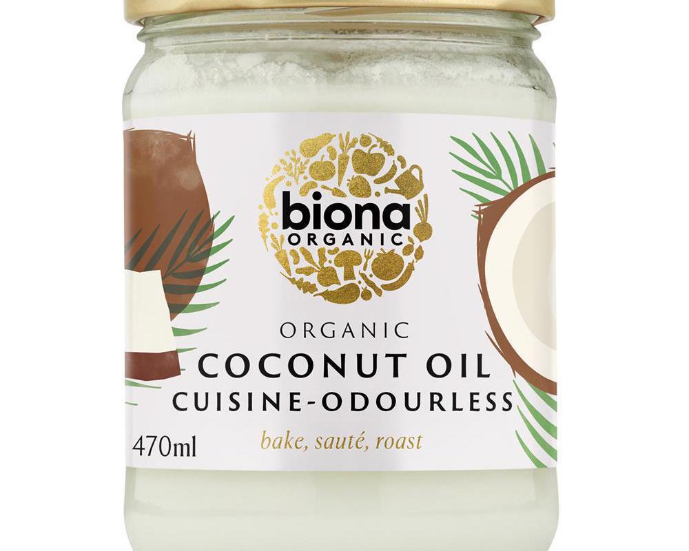 Organic Odourless Coconut Oil Cuisine 470ml