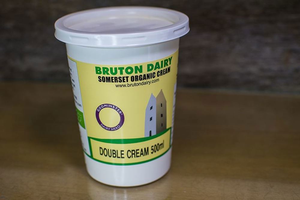 Cream Double
