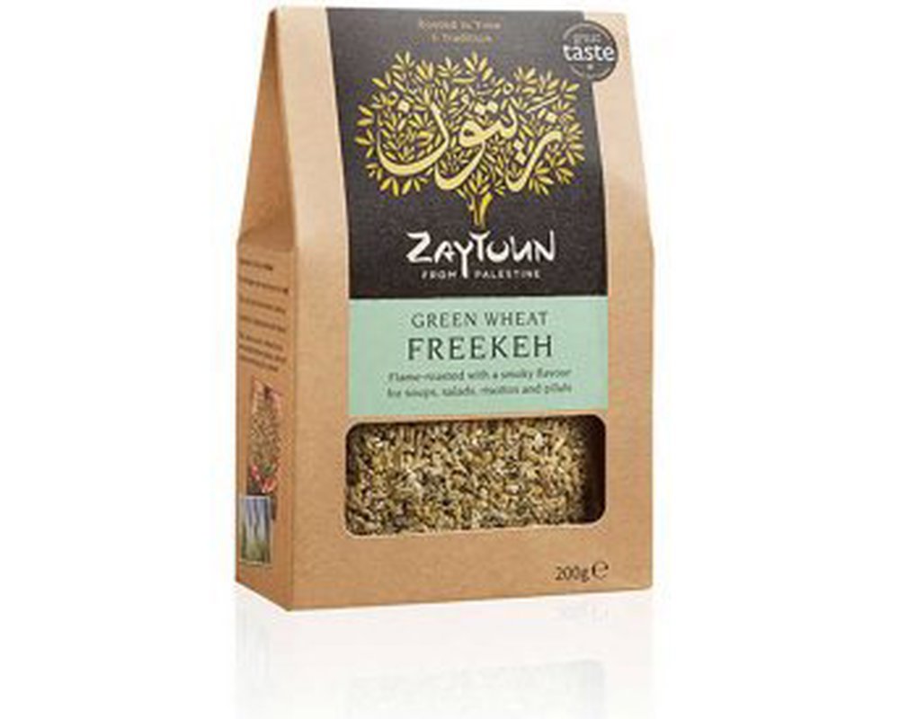 Zaytoun Green Wheat Freekeh - Smoky