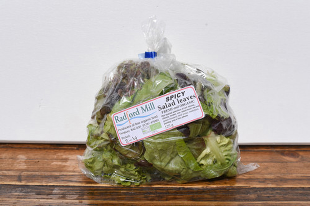 Spicy Salad Leaves Pack