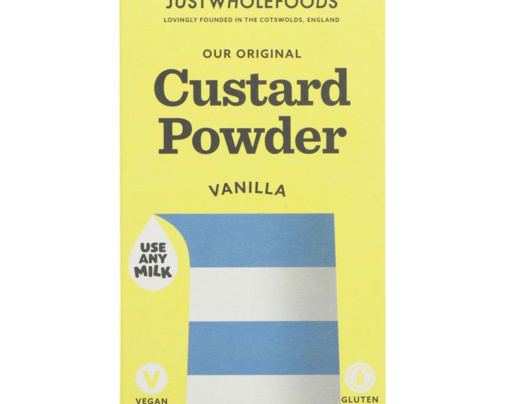 Just Wholefoods Custard Powder