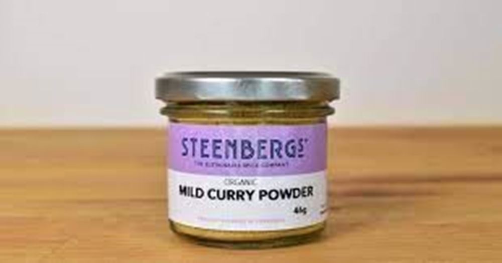 Organic Mild Curry Powder