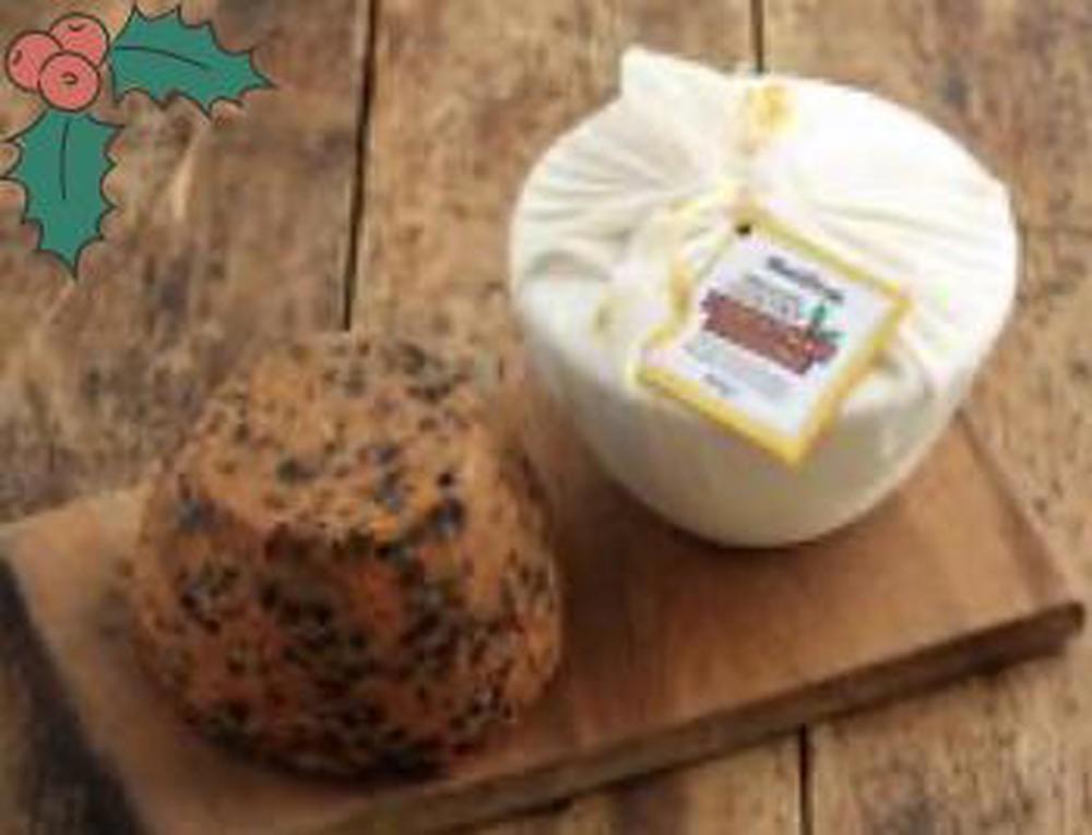 The Authentic Bread Company - Christmas Pudding (900g)