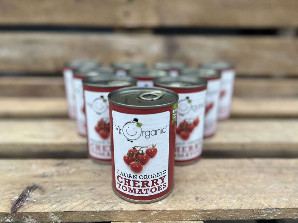 Organic Cherry Tomatoes (400g tin)