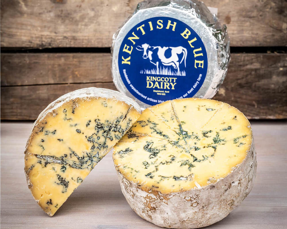 Kingcott Dairy Kentish Blue Cheese 150g