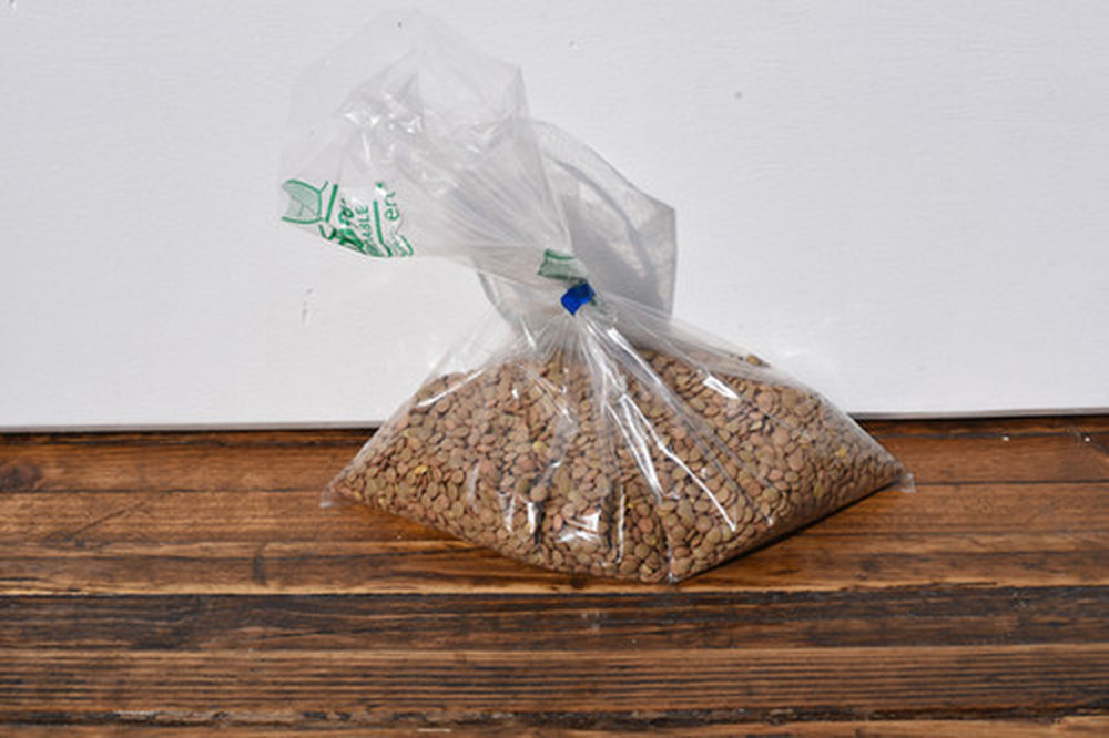 Organic Green Lentils 500g