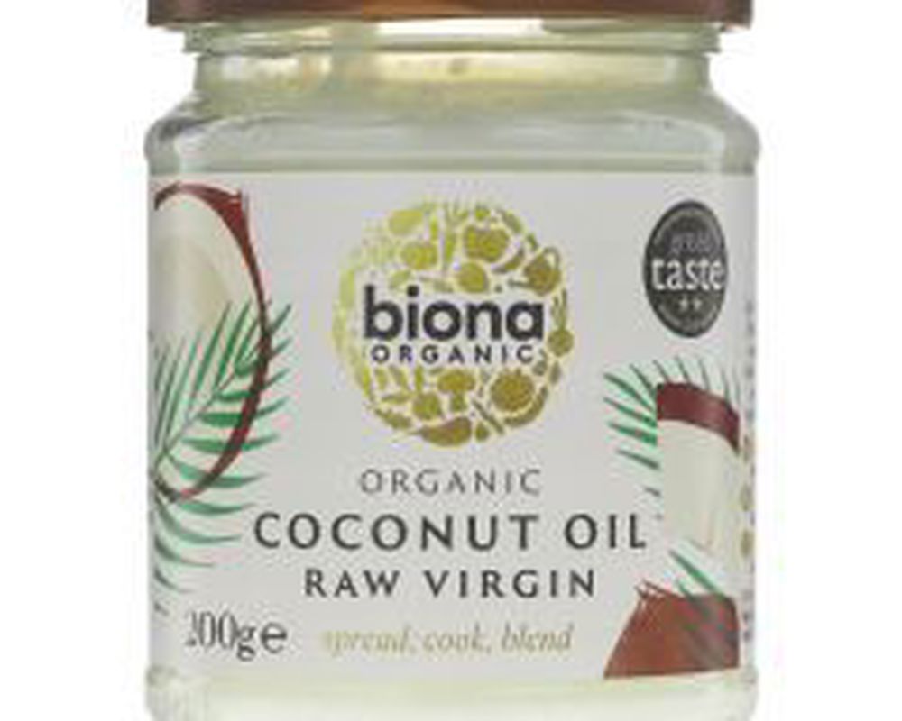 Biona Raw Virgin Coconut Oil - 200g