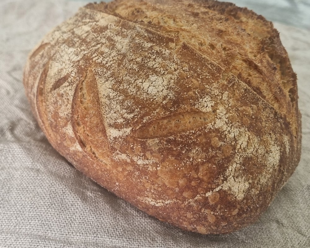 Wholemeal Sourdough Loaf