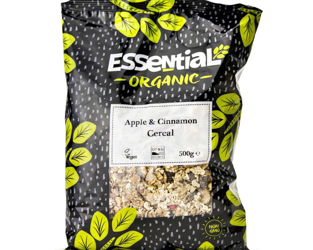 Cereal - Apple & Cinnamon Organic