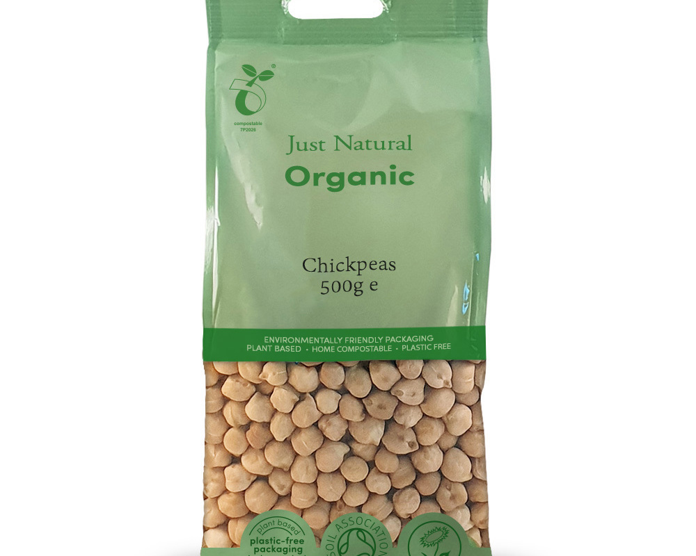 Organic Chickpeas - 500G