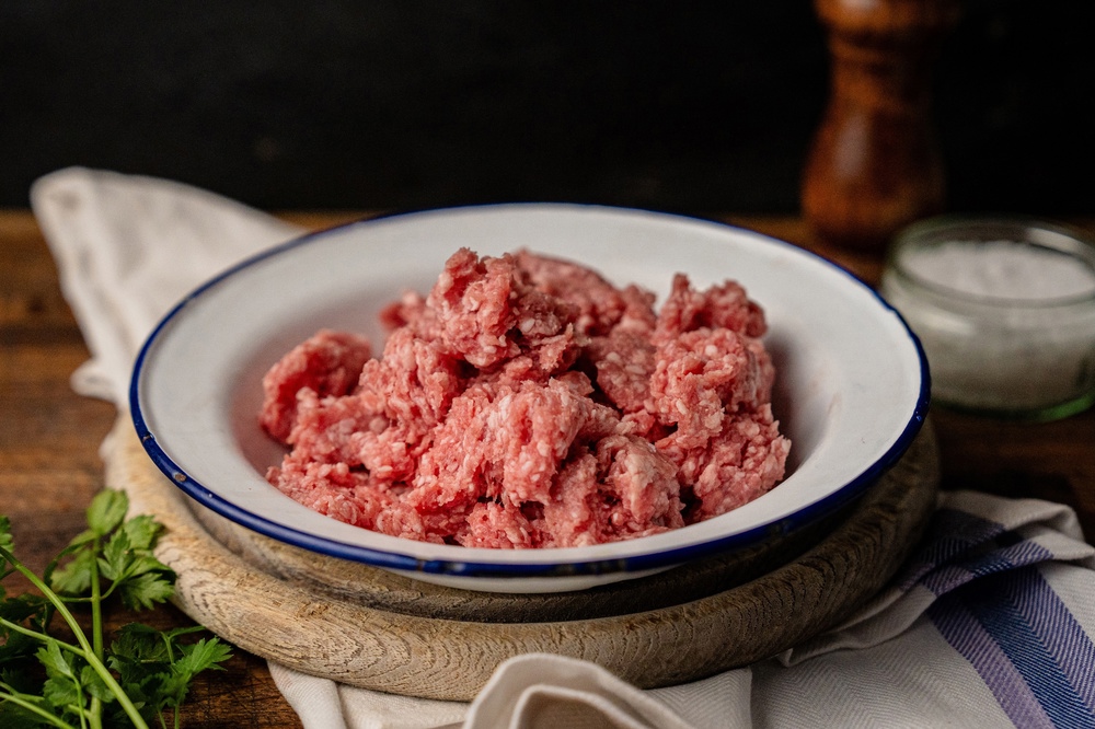 Organic Pork Mince - approx 800g (frozen)