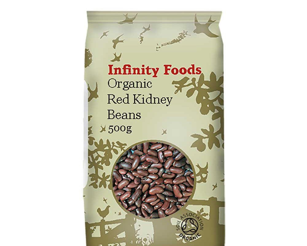 Infinity Foods Red Kidney Beans