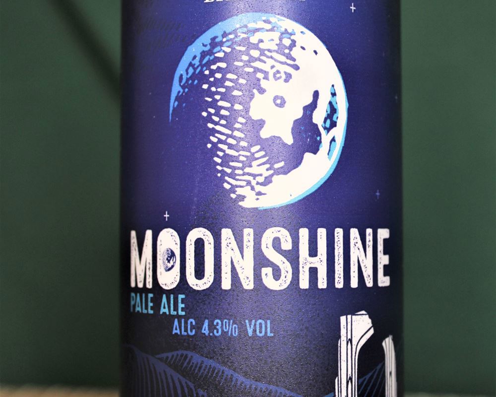Moonshine, Pale Ale, 4.3% 440ml