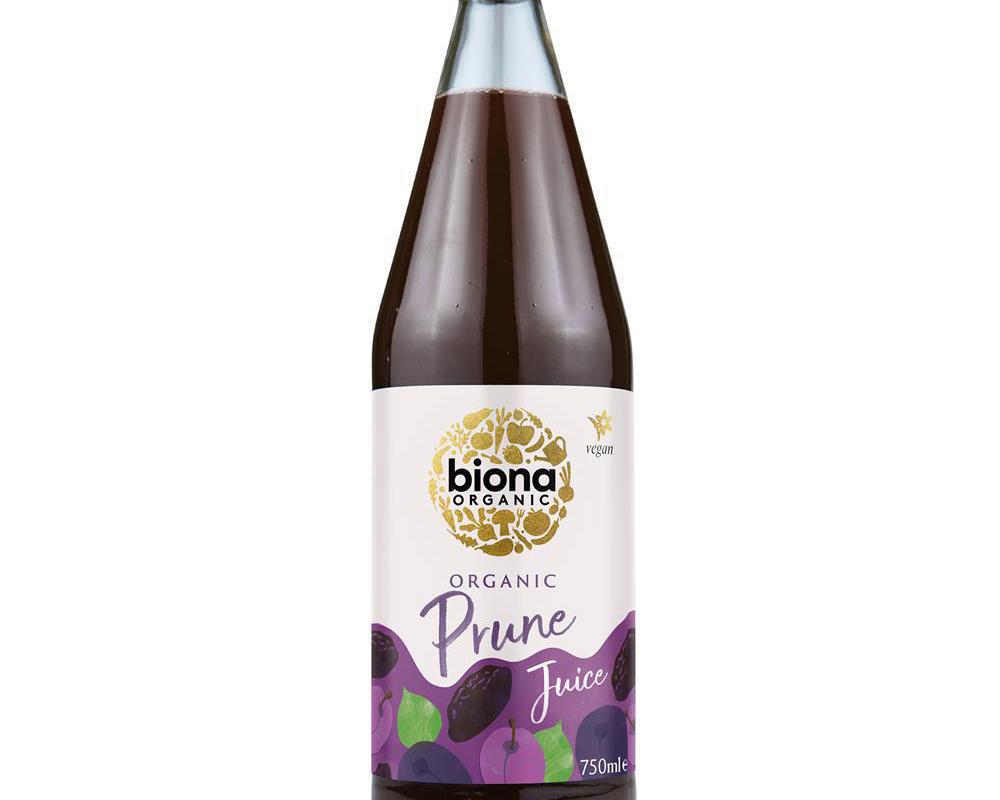 Biona Prune Juice Organic -no added sugar 750ml