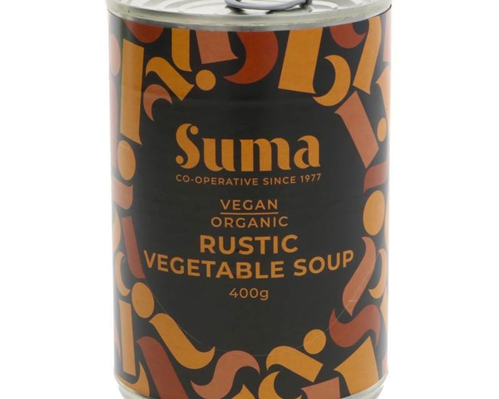 (Suma) Soup - Rustic Vegetable 400g