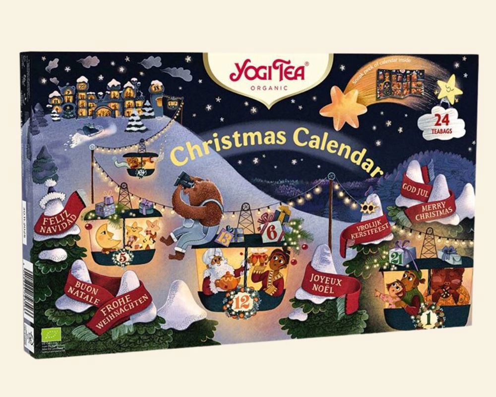 Yogi Organic Tea Advent Calendar