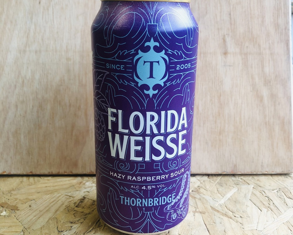 Thornbridge Florida Weisse, Raspberry Sour 4.5% 440ml