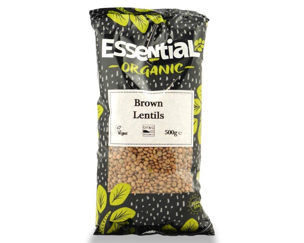 Organic Lentils - Brown