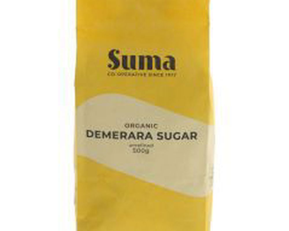 Suma organic Demerara Sugar 500g