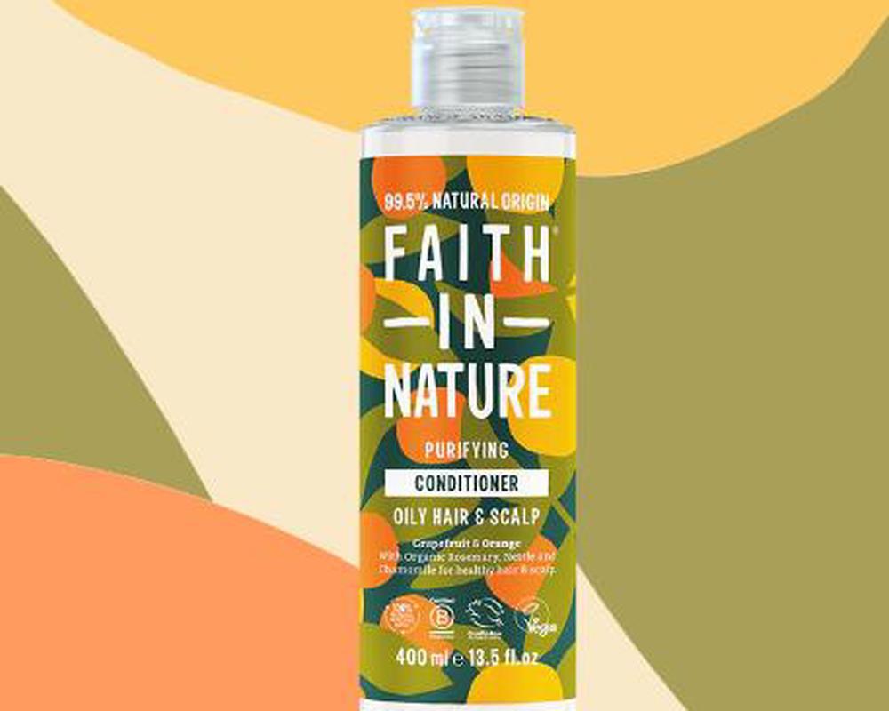 Faith in Nature Orange and Grapefruit Conditioner (400ml)