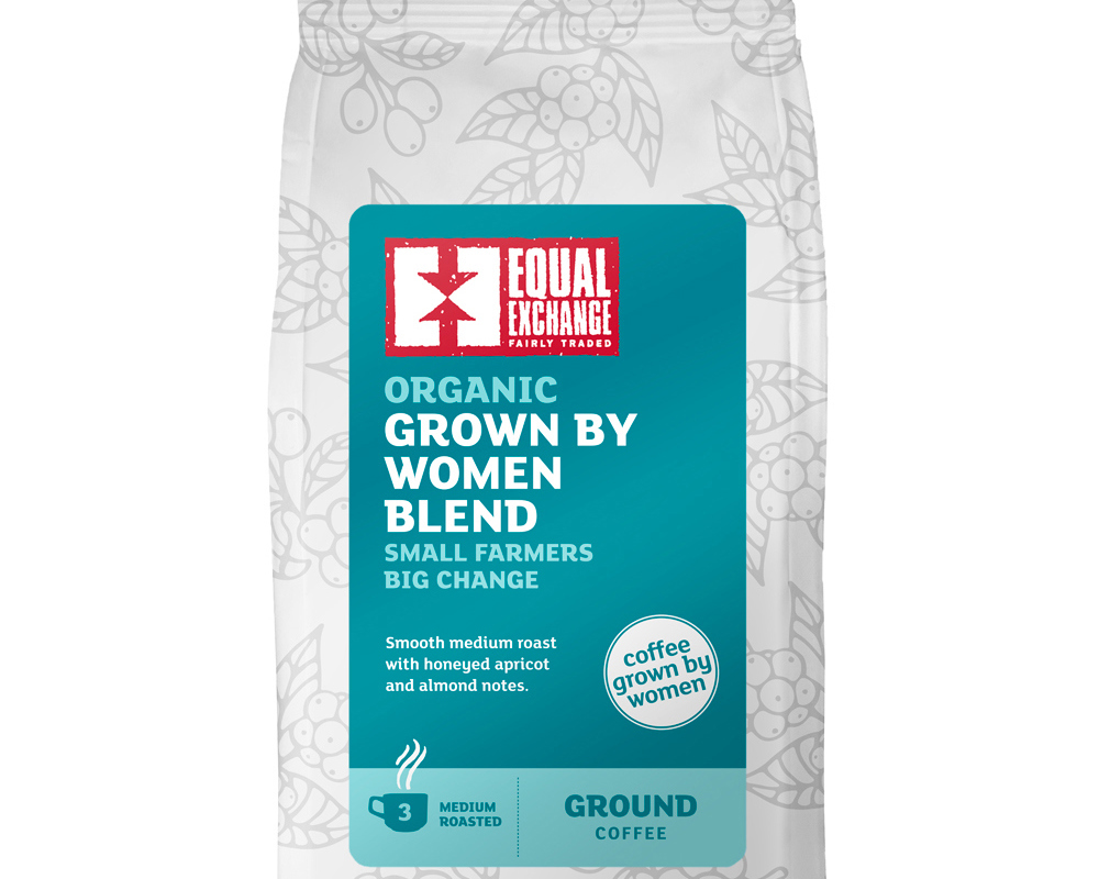 Organic & Fair Trade Women Grew This Coffee 200g