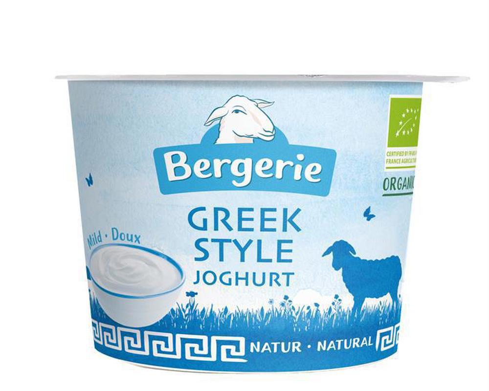 Organic Greek Style Natural Sheep Milk Yogurt 250g