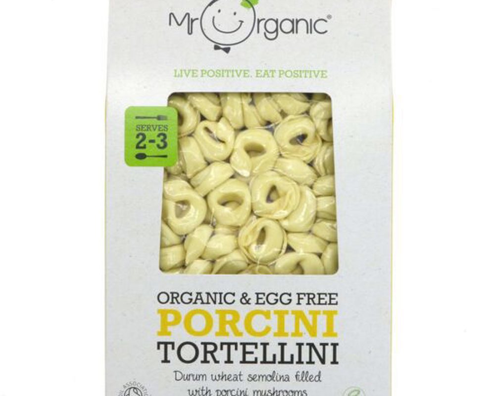 Tortellini Porcini (Mr Organic)