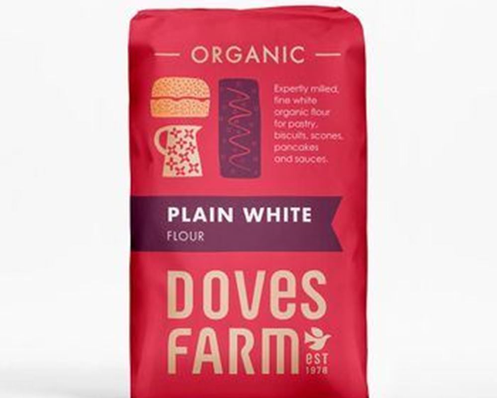 Doves Farm Plain White Flour