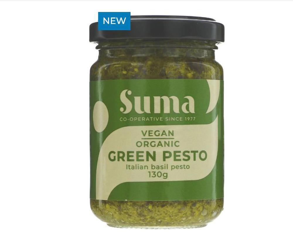 Suma Italian Basil Green Pesto