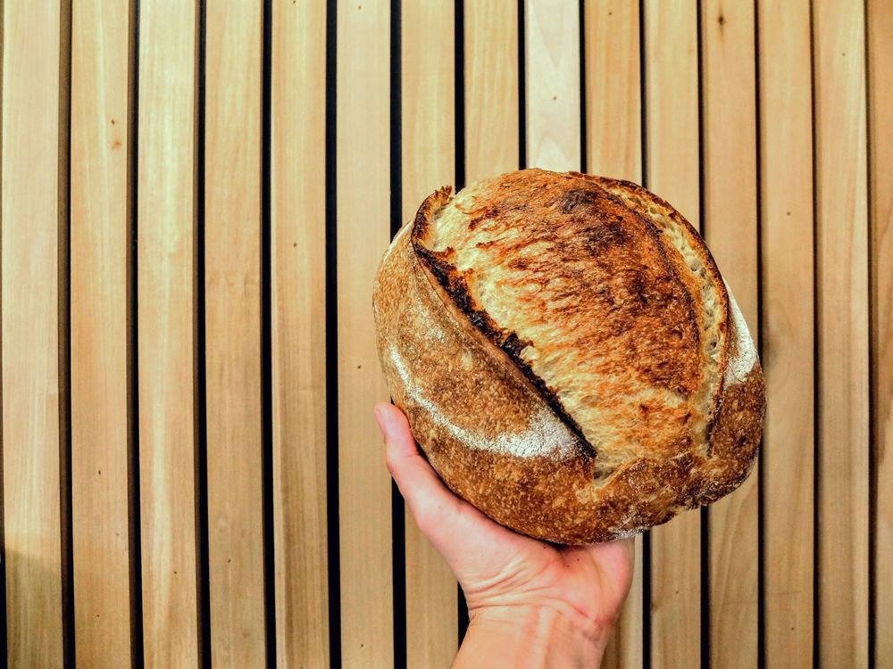 White Sourdough (The Bristol Loaf)