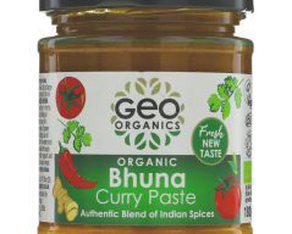 Geo-Organics Bhuna Curry Paste