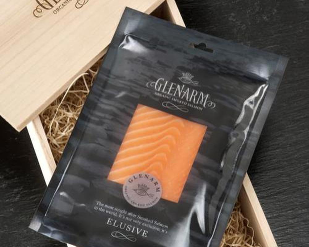 Organic Smoked Salmon (100g)