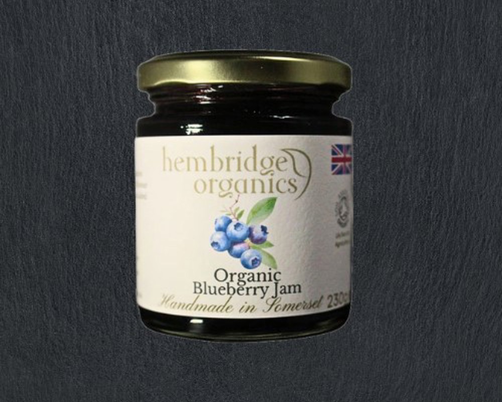 Organic Blueberry Jam