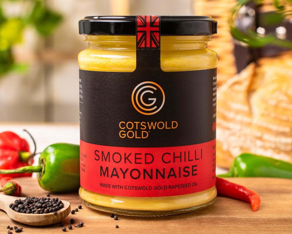 Smoked Chilli Mayonnaise (Chipotle)