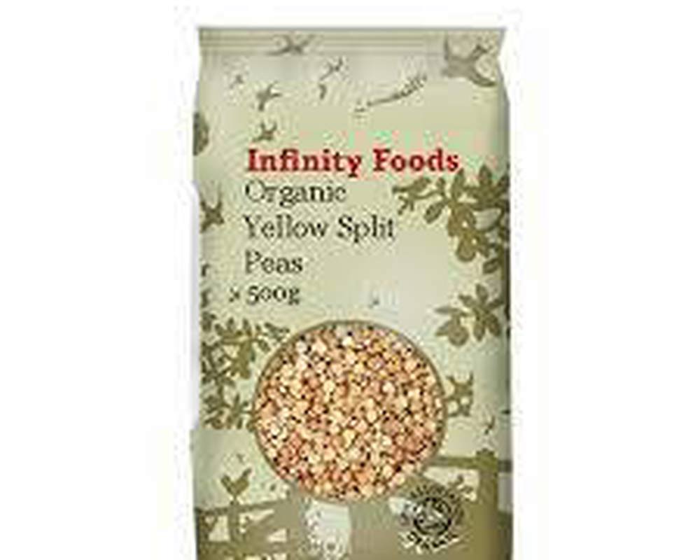 Infinity Foods Yellow Split Peas