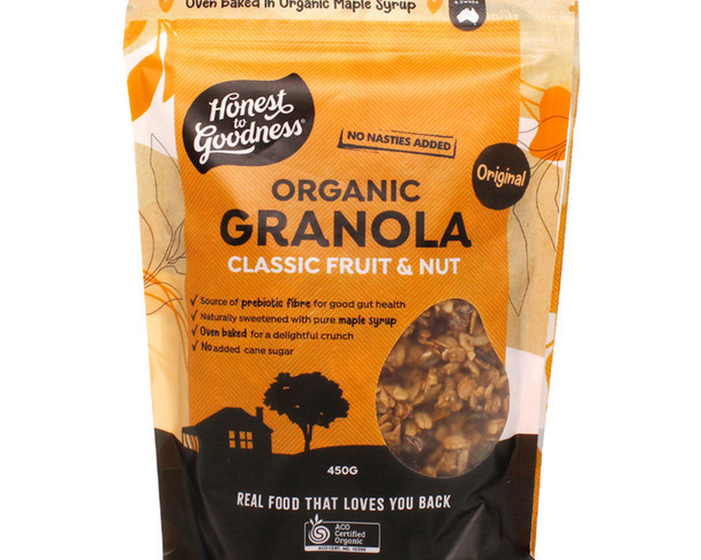 Granola - Classic Fruit & Nut - Organic - HG
