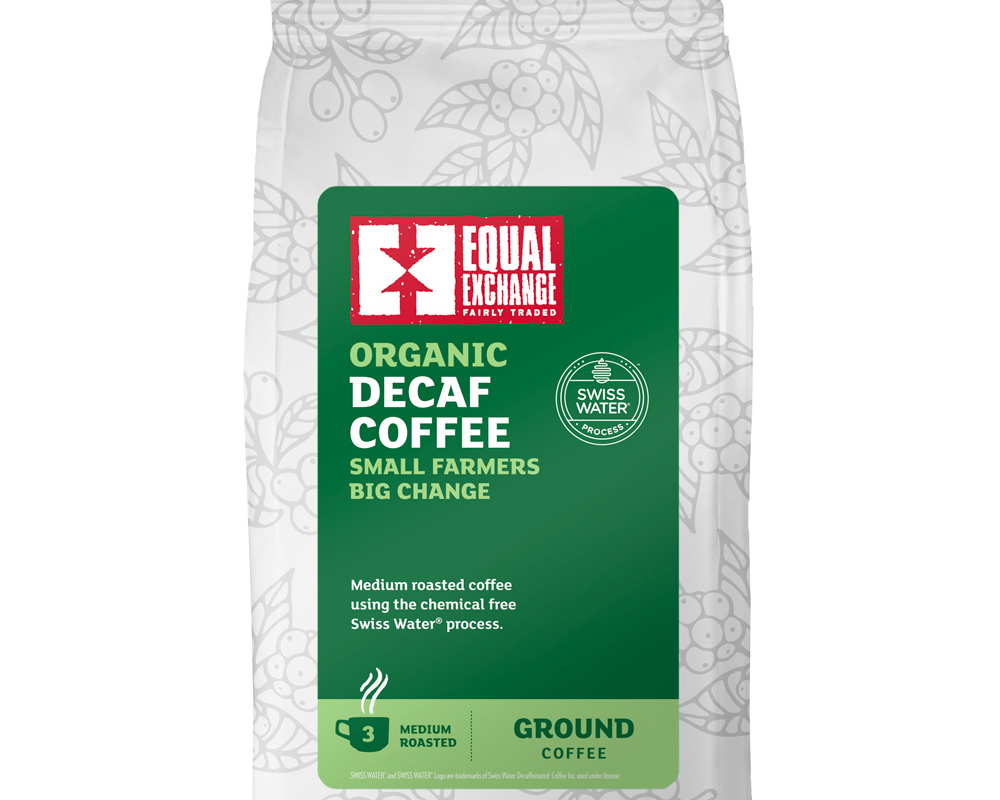 Organic & Fair Trade Decaffeinated Roast & Ground Coffee 200g