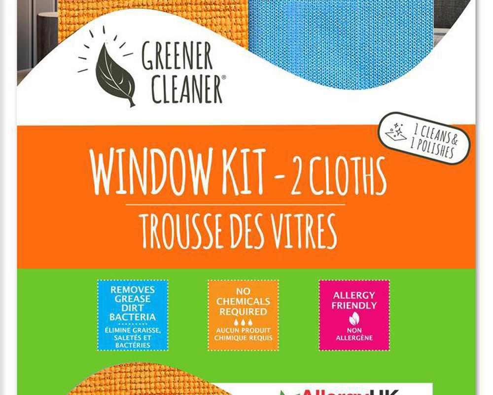 Window Kit (2 pack cloths)