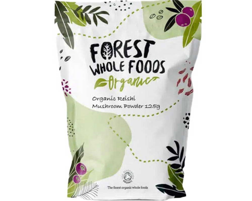 Organic Reishi Mushroom Powder