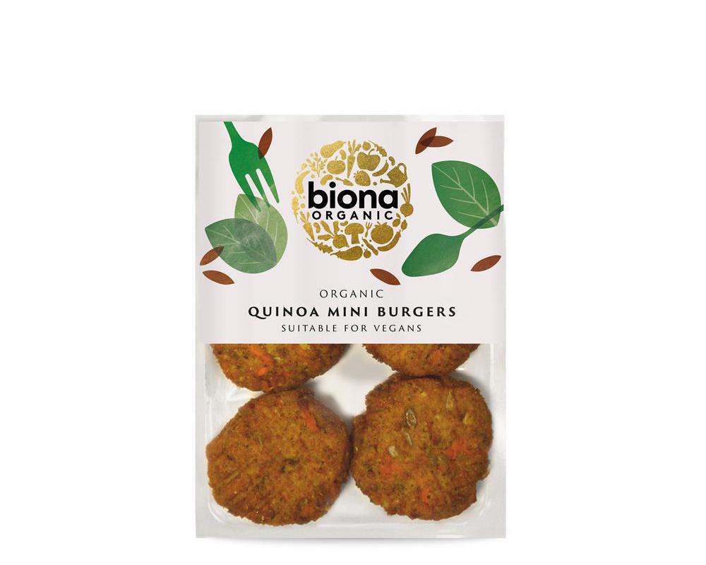 Quinoa Mini Burgers Organic 195g