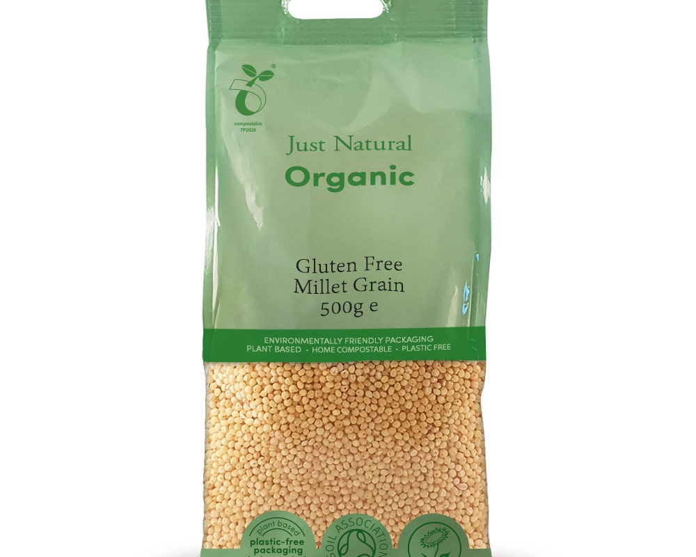 Organic Gluten Free Millet Grain - 500g