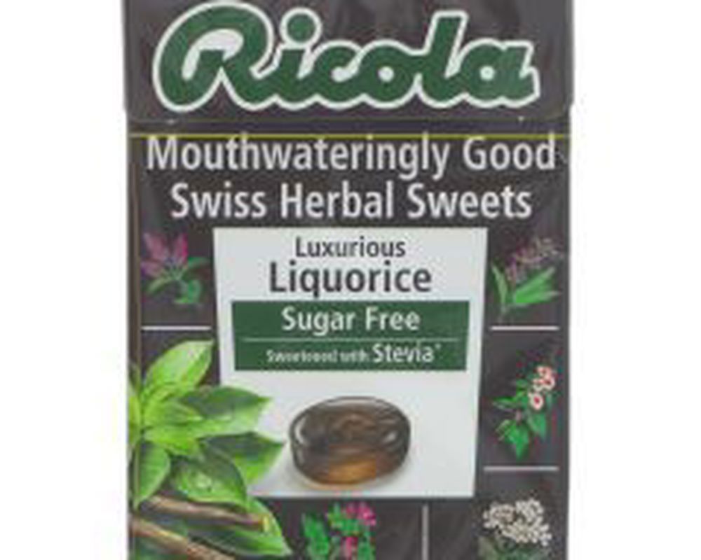 Ricola Liquorice with Stevia