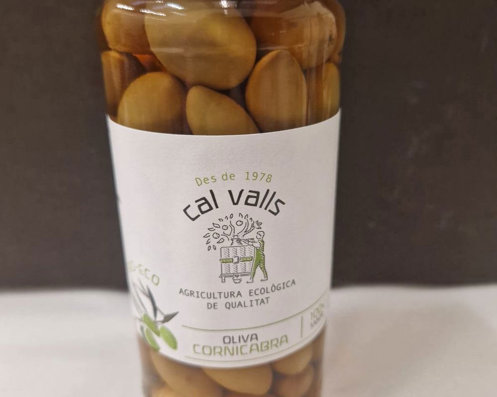 Organic Olives Green (350g)