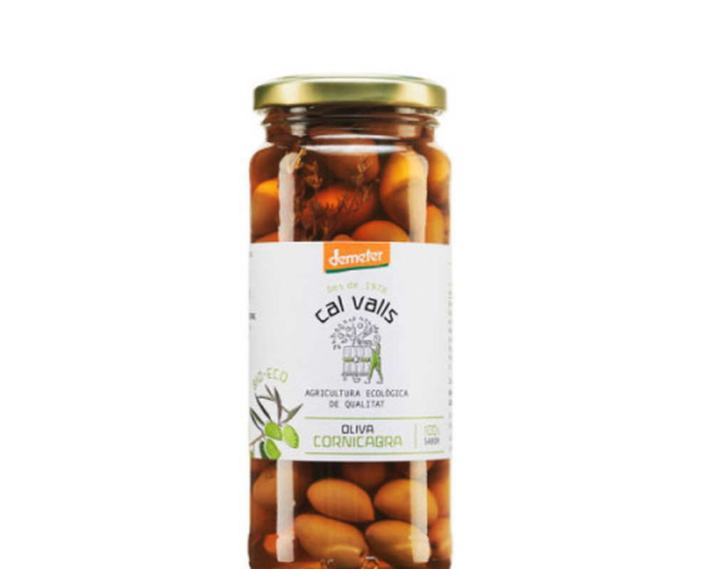 Organic Olives Green (350g)