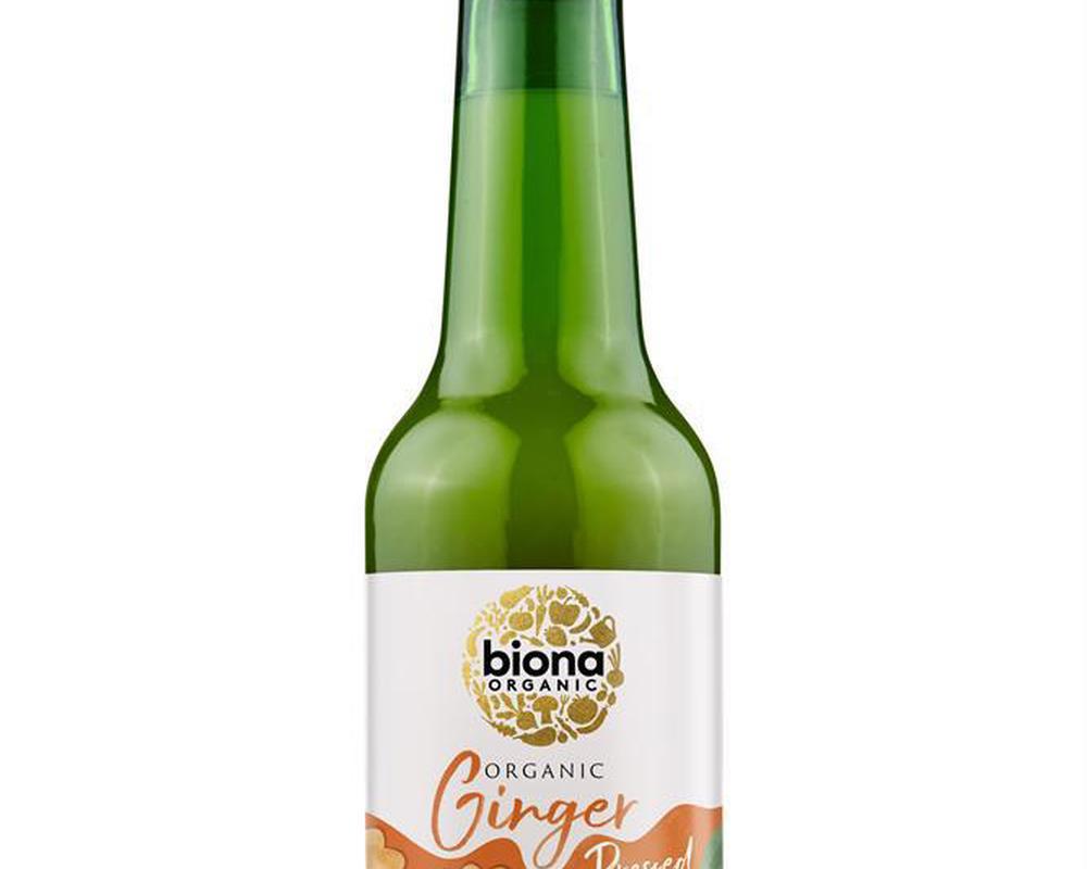 Organic Ginger Juice 200ml