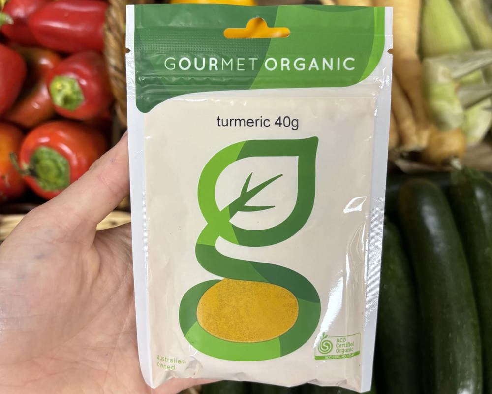 Gourmet Organic Ground Turmeric